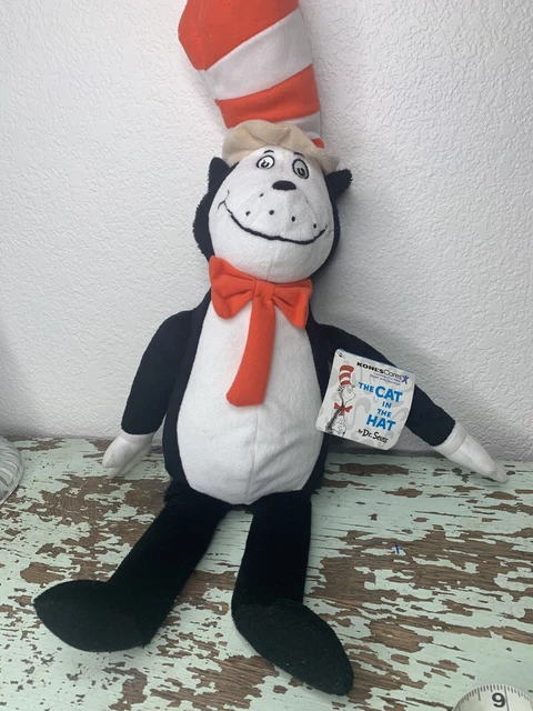 Dr Suess The Cat In The Hat Khols Stuffed Cat Plush 2013