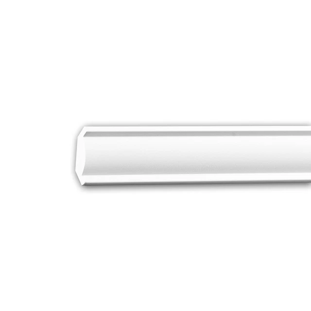 Profhome 650297 Cornice Stampaggio Corona Decorativa Stampaggio Insenatura Cornice 2 m
