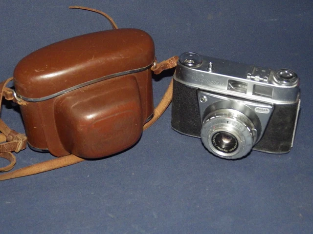 Ancien appareil photos - KODAK Retinette IA + Etui en cuir - Photo, audio & vidéo