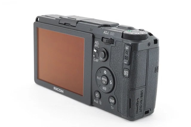 Ricoh GR II 16.2MP COMPACT Digital Camera count 2714 [Near Mint] #1128250 6