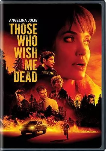 THOSE WHO WISH Me Dead (DVD Digital) - DVD By Angelina Jolie - GOOD $8. ...