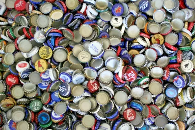 Random 200 Domestic/Canada Beer Bottle Caps.huge Variety (+200 Different Kinds)