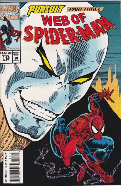 Web of Spider-Man #112 Vol. 1 (1985-1998, 2012)Marvel Comics,Direct