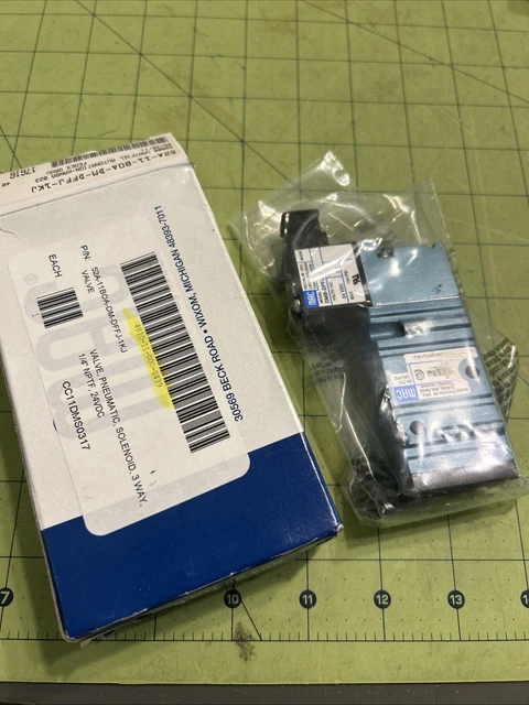 MAC 411A B0A DM DJAJ 1KA | New (In Box) | MRO Global Solutions