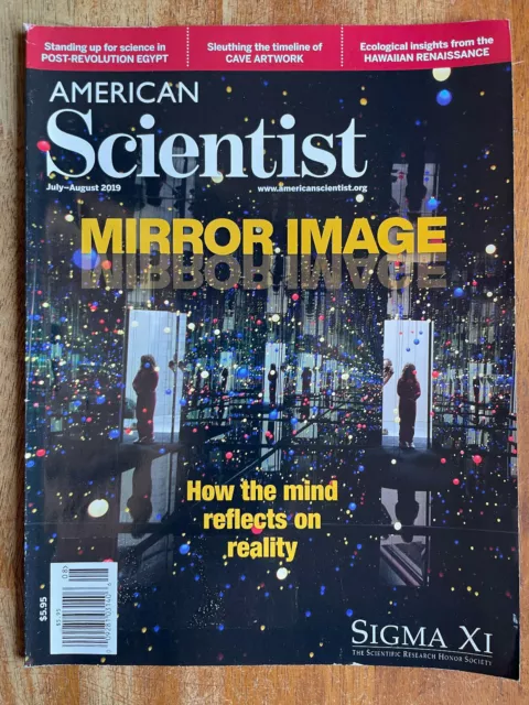 AMERICAN SCIENTIST Magazine July August 2019 Post Revolution Egypt Cave Artwork