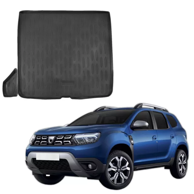 PREMIUM  RUBBER BOOT LINER Mat Tray Protector Dacia Duster 2WD 2021-up