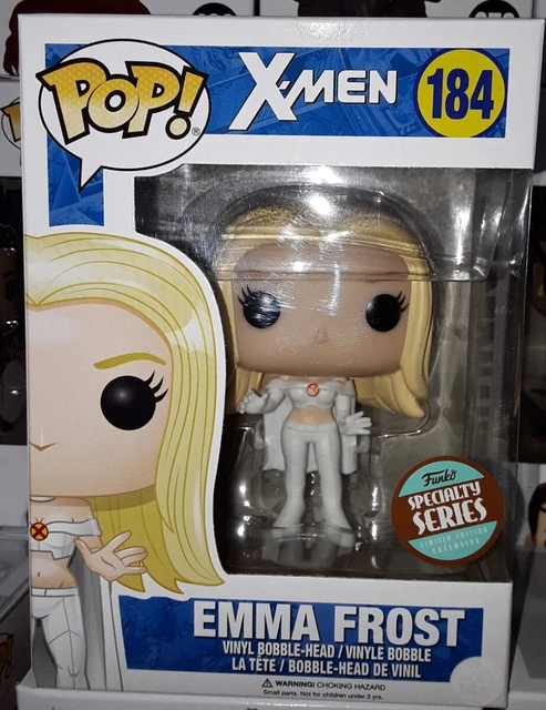 Emma Frost Funko Pop Vinyl Figure Vaulted Exclusive Marvel X-Men #184 New