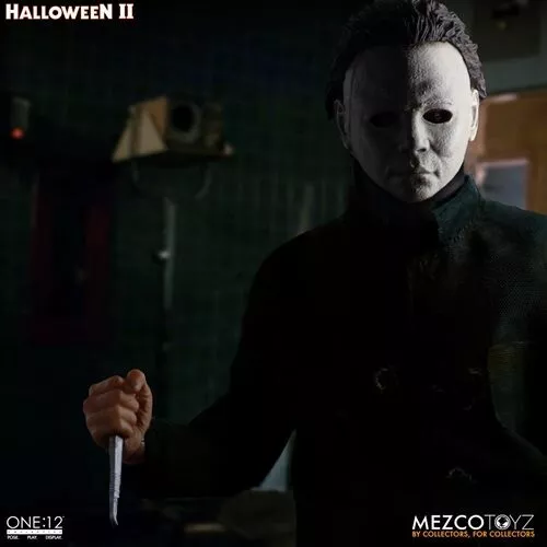 Mezco NEW * One:12 Michael Myers * Halloween II (1981) Action Figure Horror 12