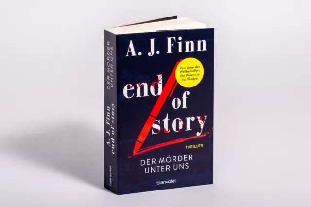 End of Story - Der Mörder unter uns | A. J. Finn | 2024 | deutsch | End of Story 2