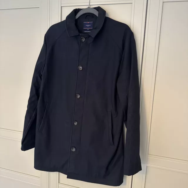 LUC BREVET ZURICH Swiss Jacket Men s Raincoat Showerproof Zip Up Mens Medium 13.00 PicClick UK