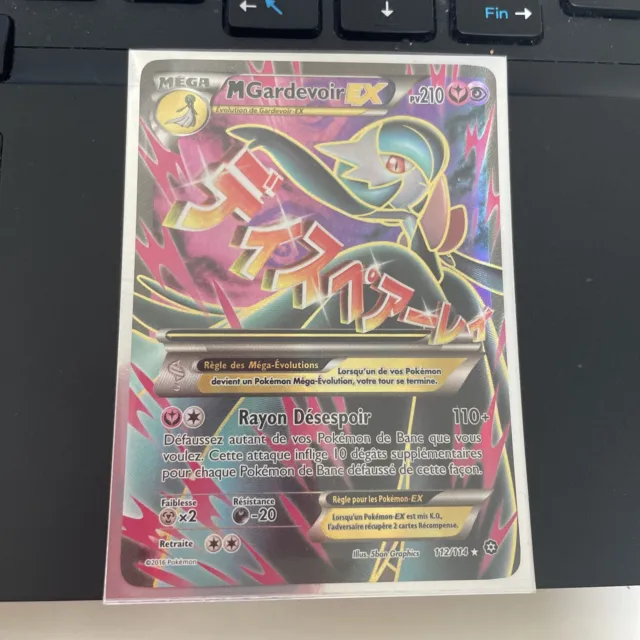Carte Pokémon M Gardevoir Ex 112/114 XY11 Offensive Vapeur FR