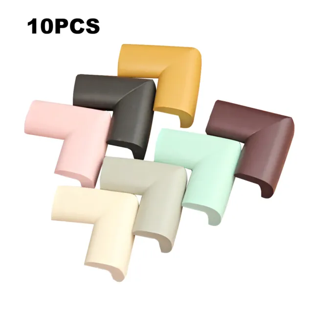 10X Rubber Soft Kid Child Baby Safety Cushion Protector Table Corner Guard