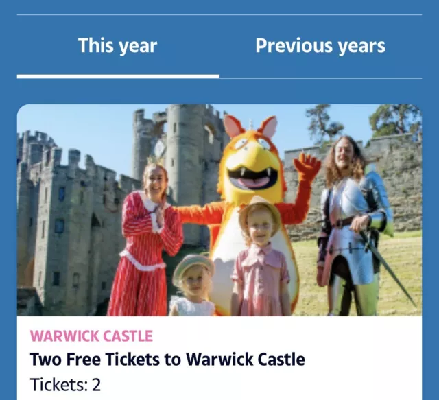 Warwick castle Wednesday 6th September