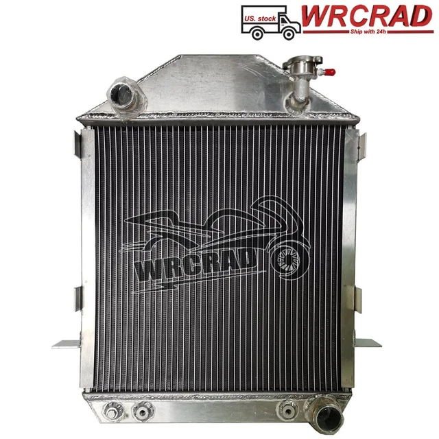 COOLING RADIATOR FOR 1917-1927 1926 Ford Model T Bucket Chevy V8 Engine ...