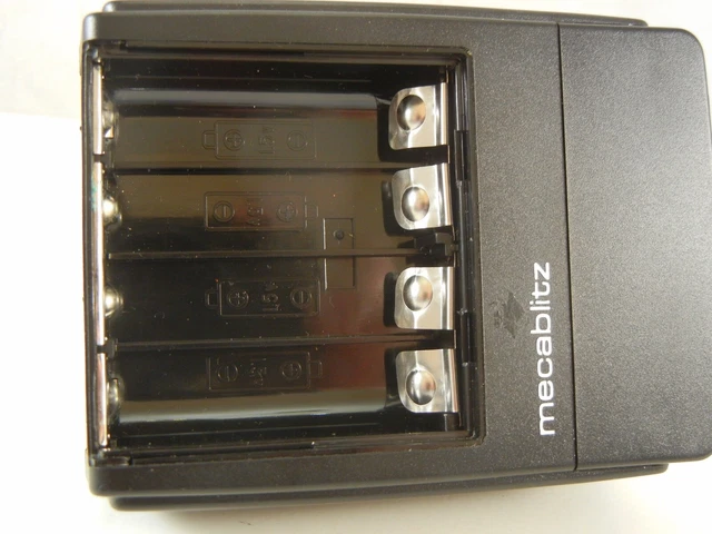 Metz Mecablitz 30 BCT 4i Flash w/ Instructions and Sync Cord -TESTED 5