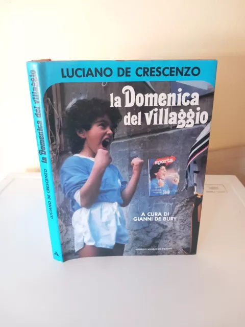 La Domenica Del Villaggio Luciano De Crescenzo prima edizione