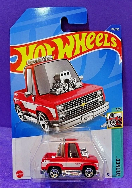 HOT WHEELS 2022 Target Red Edition 83 Chevy Silverado Protector