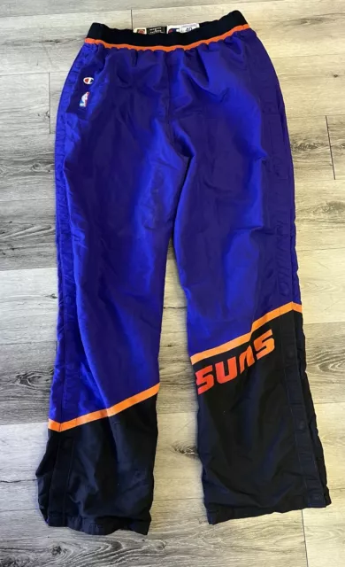 Vintage Phoenix Suns Pants Size 38 90s Champion #15 Game Used Warm Up 1993 1994