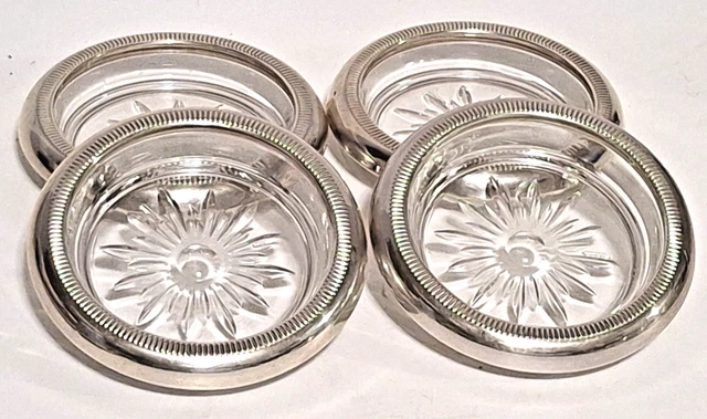 Set Di 10 Piatti Per Dita In Rame Argentato - 5.5 Cm Per Danza Del Ventre E Musica