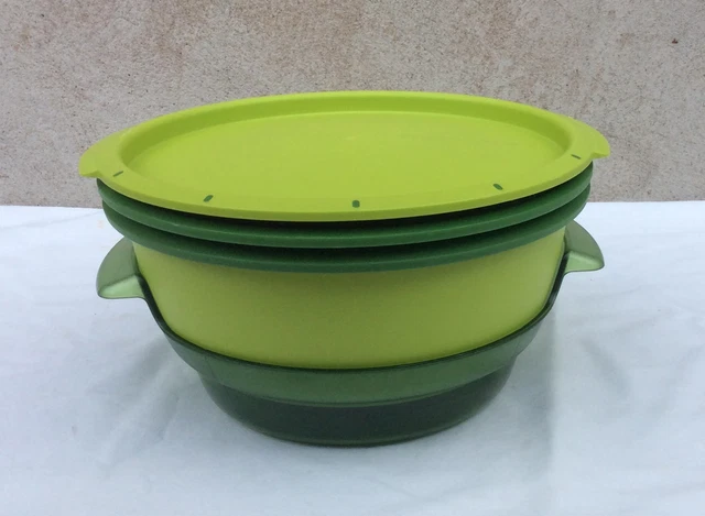 MICRO VAP TUPPERWARE Insert Cuit Vapeur Micro Ondes Neuf EUR 69,00 -  PicClick FR
