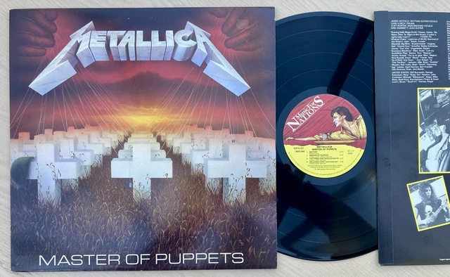 Vinyl Original Metallica - Master Of Puppets (Remastered) (Vinyl