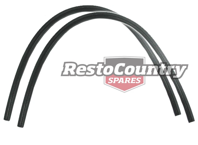 Holden Monaro Coupe Weather Door Belt Seal Pair FRONT INNER HQ HJ HX Left +Right