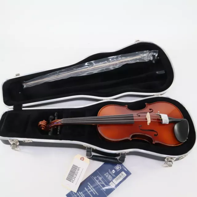 Glaesel Model VA10E5CH 'Seidel' 13 Inch Viola Outfit with Case and Bow BRAND NEW