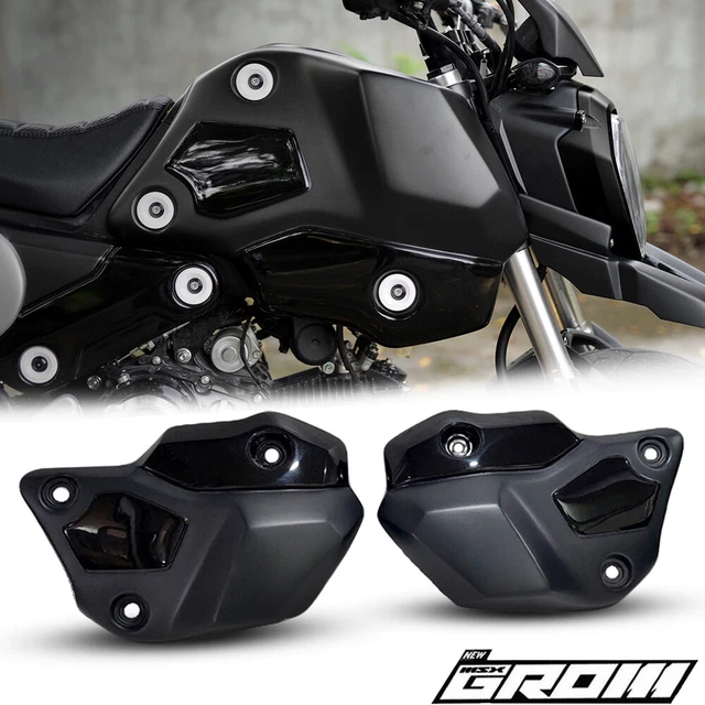 SIDE FUEL TANK Oil Fairing Frame Guard Trim Cover For Honda Grom 125