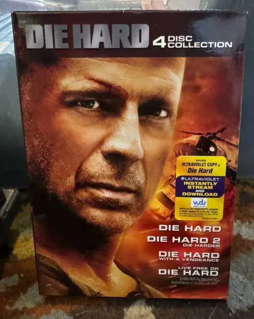 Die Hard: The Ultimate Collection (DVD, 2007,  4-Disc Set)