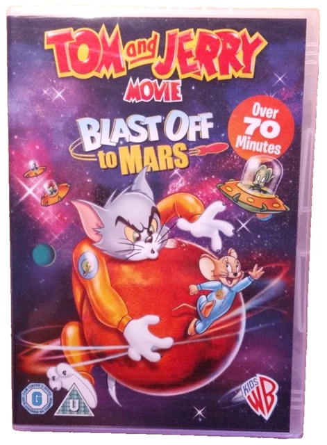 Tom And Jerry Blast Off To Mars Dvd TOM AND JERRY Blast Off To Mars (DVD, 2005) £2.25 - PicClick UK