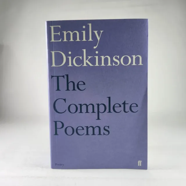 Poetry　PAPERBACK　POEMS　Dickinson　COMPLETE　PicClick　Emily　Book　$32.00　By:　AU