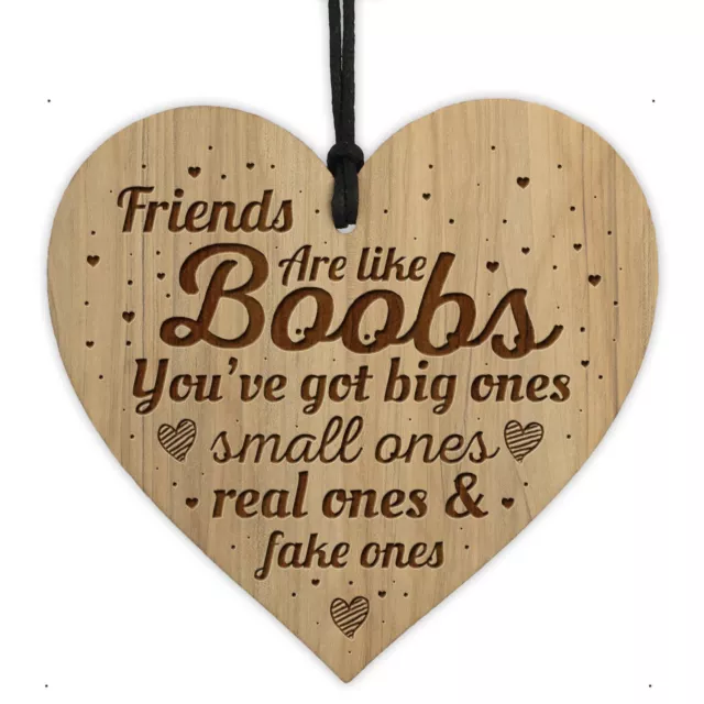 Special Thank You Best Friend Gifts Heart Hanging Sign Friendship