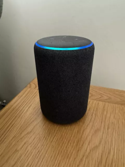 Amazon Alexa Echo 3rd generation smart speaker,Excellent Condition