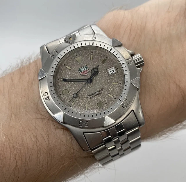 Reloj tag heuer sales 1500 professional 200 meters