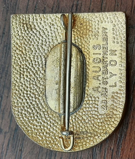 Insigne Marine Française 'La Capricieuse' Aviso Dragueur - Bon état