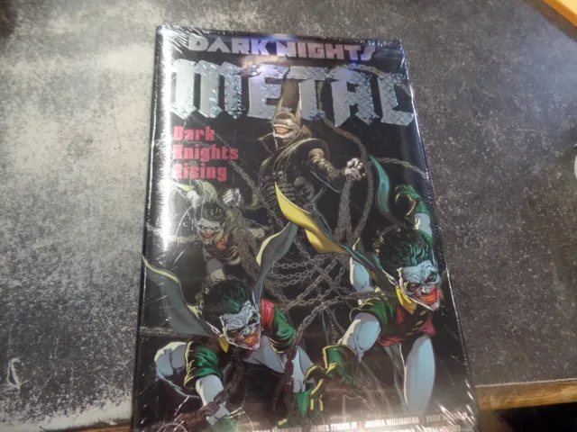 Dark Nights: Metal - Dark Knights Rising Hardcover (DC Comics, August 2018)