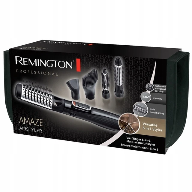 Remington AS1220 5in1 curling iron ionization dryer