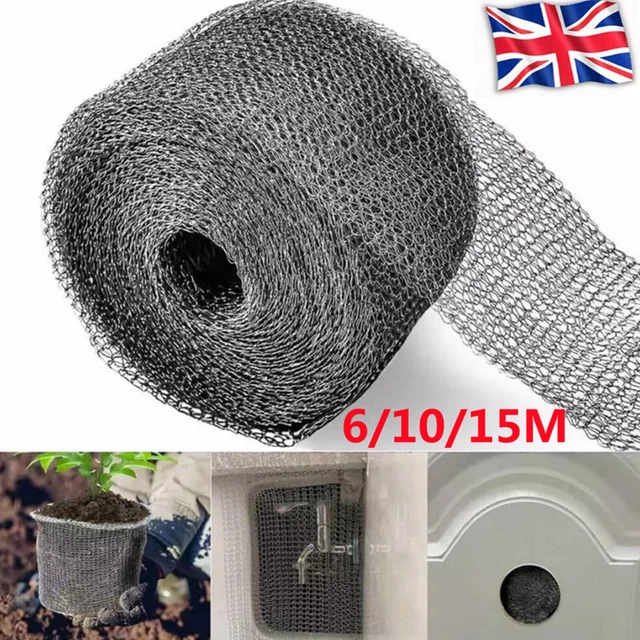 15M RAT MESH Stainless Steel Rodent Proofing Wire Mesh Net Prevent ...