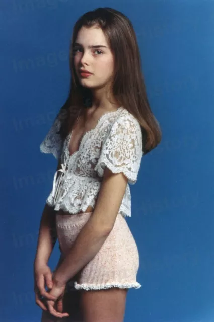 8x10 Print Brooke Shields 1978 #7139