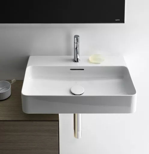 Lavabo CORSA VAL60 senza foro rubinetto 60x42cm bianco ceramica zaffiro 8102830001091
