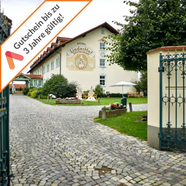 Kurzreise Erfurt 3- 5 Tage im 4* Hotel Linderhof Gutschein 2 Personen Frühstück