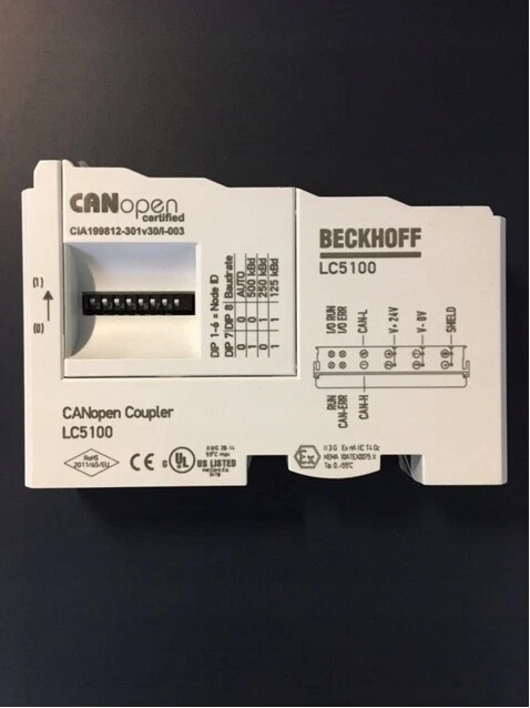 Beckhoff LC5100 /#Z Q01N 0319