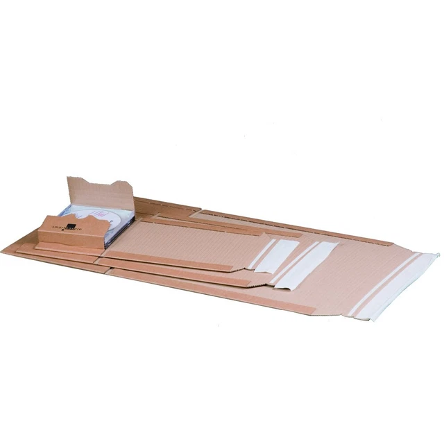 Smartbox Pro imballaggio libro imballaggio universale imballaggio fasciatoio cartone marrone