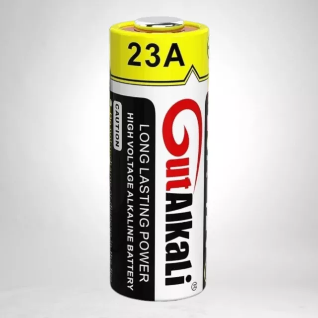 1 x 23A 12V Alkaline Battery A23 23AE MN21 L1028 Doorbell A23bpz GP23A LRV08