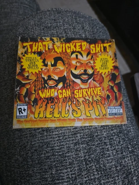 INSANE CLOWN POSSE - Hell's Pit CD/DVD 2-Disc Combo $18.00
