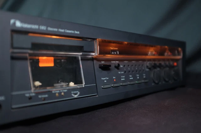 Platine Cassette Nakamichi 582 Discrete Head - Japon, Très Bon état, Occasion