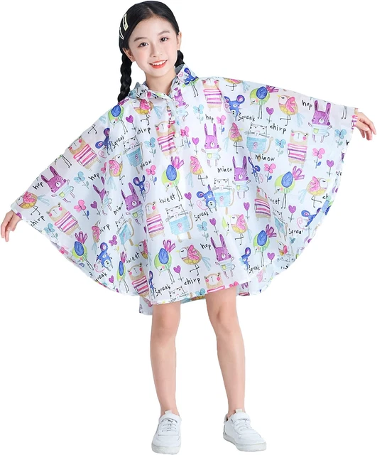 Acquista Poncho da giacca impermeabile per bambini in 3D Cartoon Rain Wear per bambini in Italia a partire da 6.08