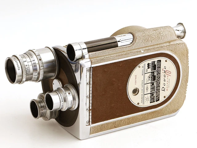 Cámaras de cine analógicas, Fotografía analógica, Cámaras y