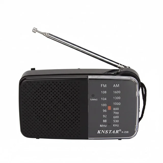 Radio De Poche Philips AE 1495 - FM/AM - Noir - Fonctionne - Occasion