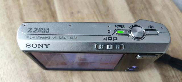 SONY CYBER-SHOT DSC-T50 MODE D'EMPLOI Pdf Download